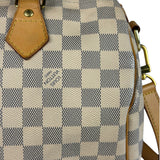 Louis Vuitton Damier Azur Speedy 30 Bandouliere