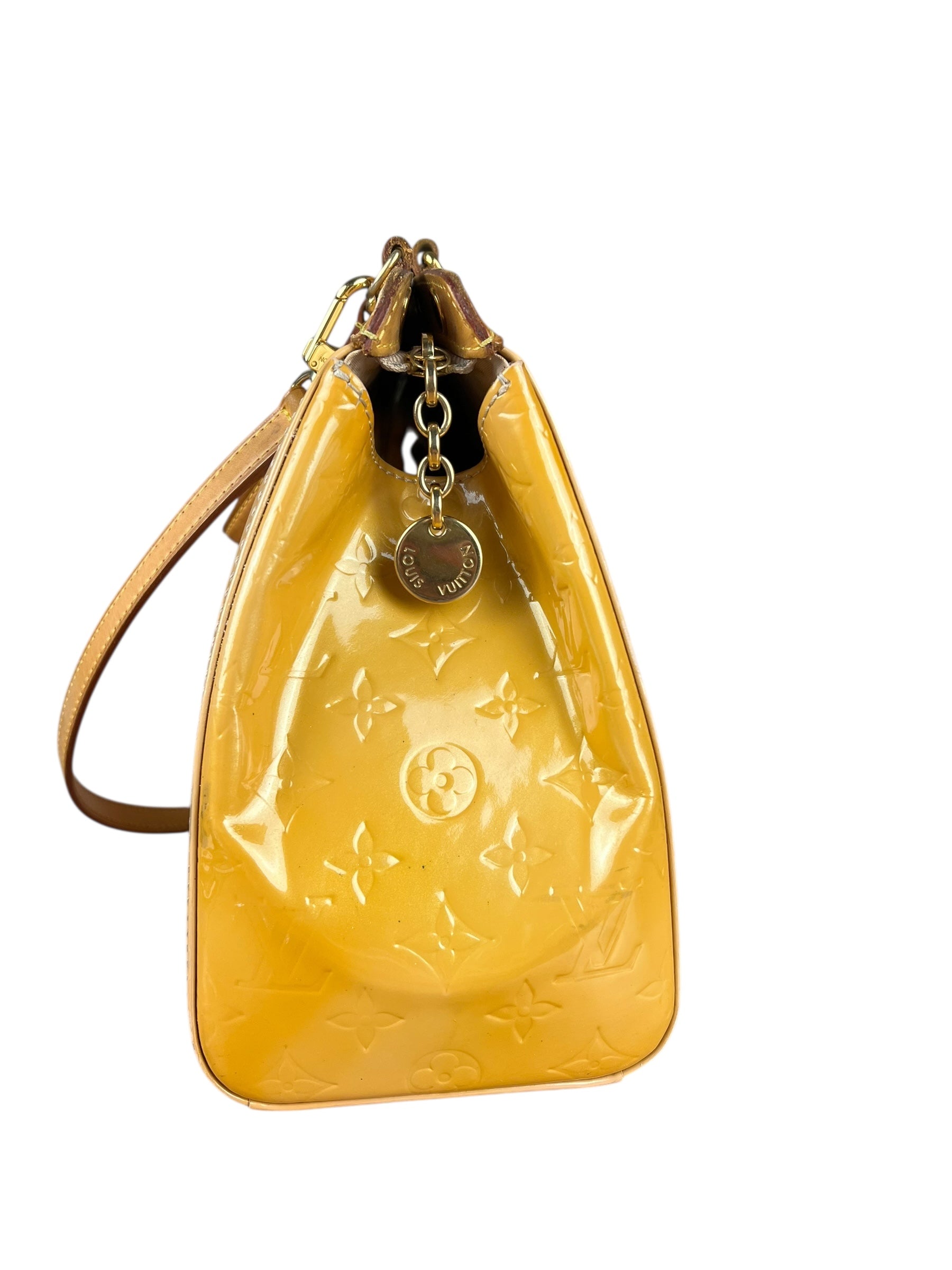 Louis Vuitton Monogram Vernis Brea MM 2-Way Bag