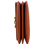 Saint Laurent Burnt Orange Le Maillon Shoulder Bag