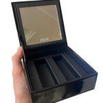 Christian Dior Beauty Black Patent Mini Storage Box