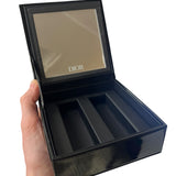 Christian Dior Beauty Black Patent Mini Storage Box