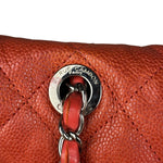 Chanel French Riviera Caviar Quilted Flap Bag Sunset 2011