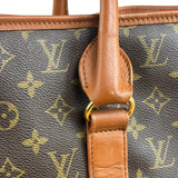 Louis Vuitton Monogram Sac Souple Travel Bag GM