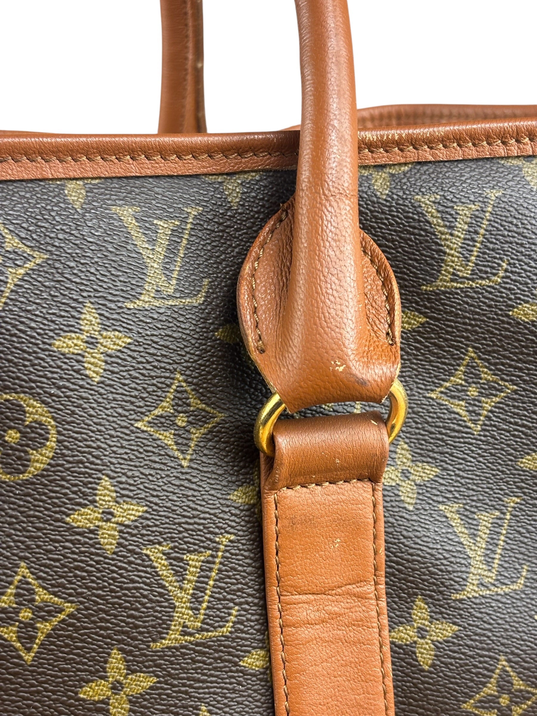 Louis Vuitton Monogram Sac Souple Travel Bag GM