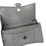 Balenciaga Hourglass Wallet On Chain XS