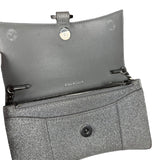 Balenciaga Hourglass Wallet On Chain XS