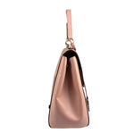 Louis Vuitton Nude Pink Epi Leather Cluny Rose Ballerine Hand Bag