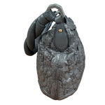 Louis Vuitton Limited Edition Grey Leather Monogram Olympe Nimbus Hobo Bag