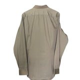 Gucci Viagio Vintage Brown Button Up Shirt