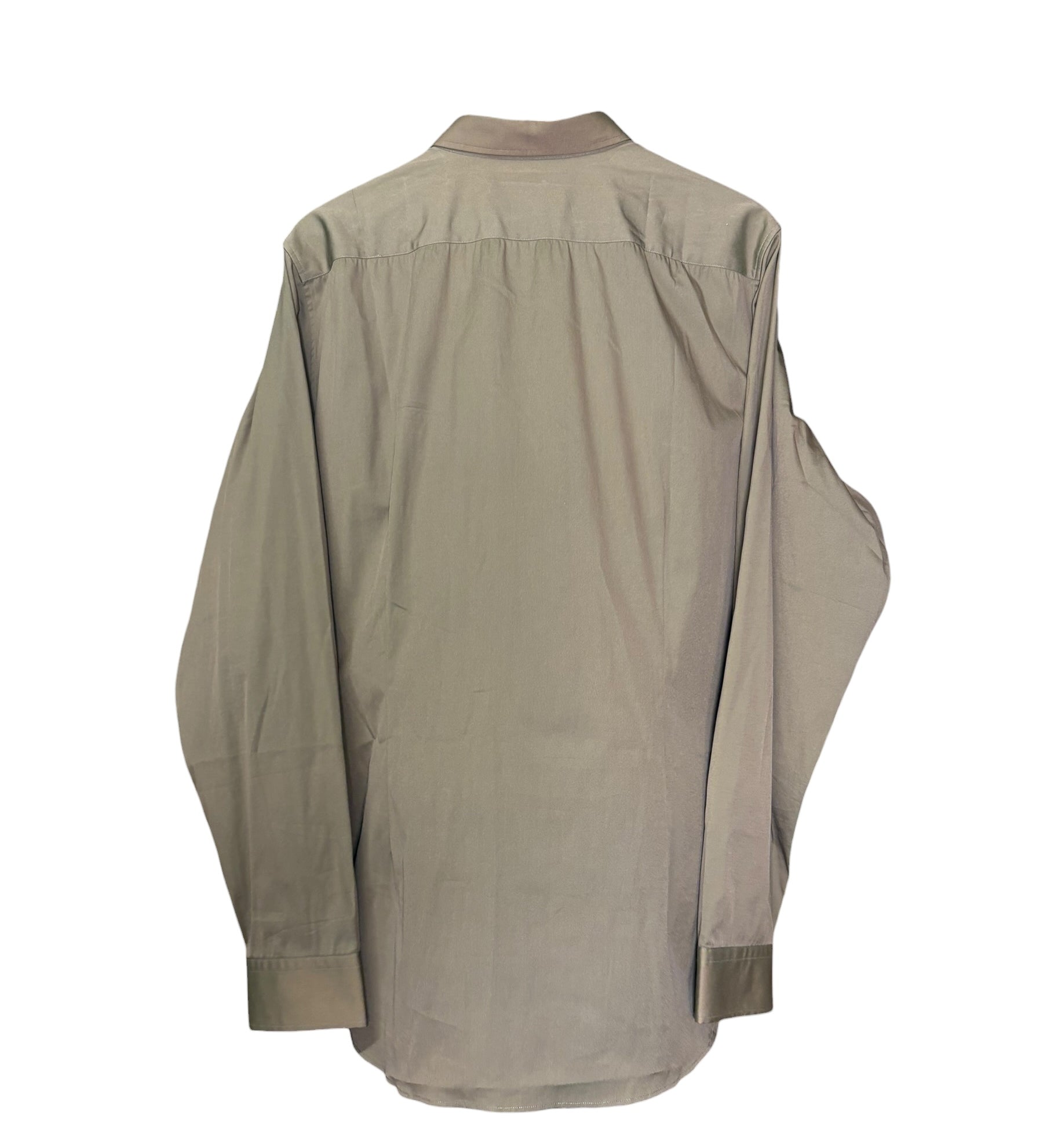 Gucci Viagio Vintage Brown Button Up Shirt