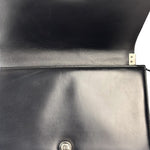 Chanel Black Calfskin Boy Flap Bag 2015