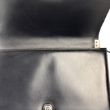 Chanel Black Calfskin Boy Flap Bag 2015