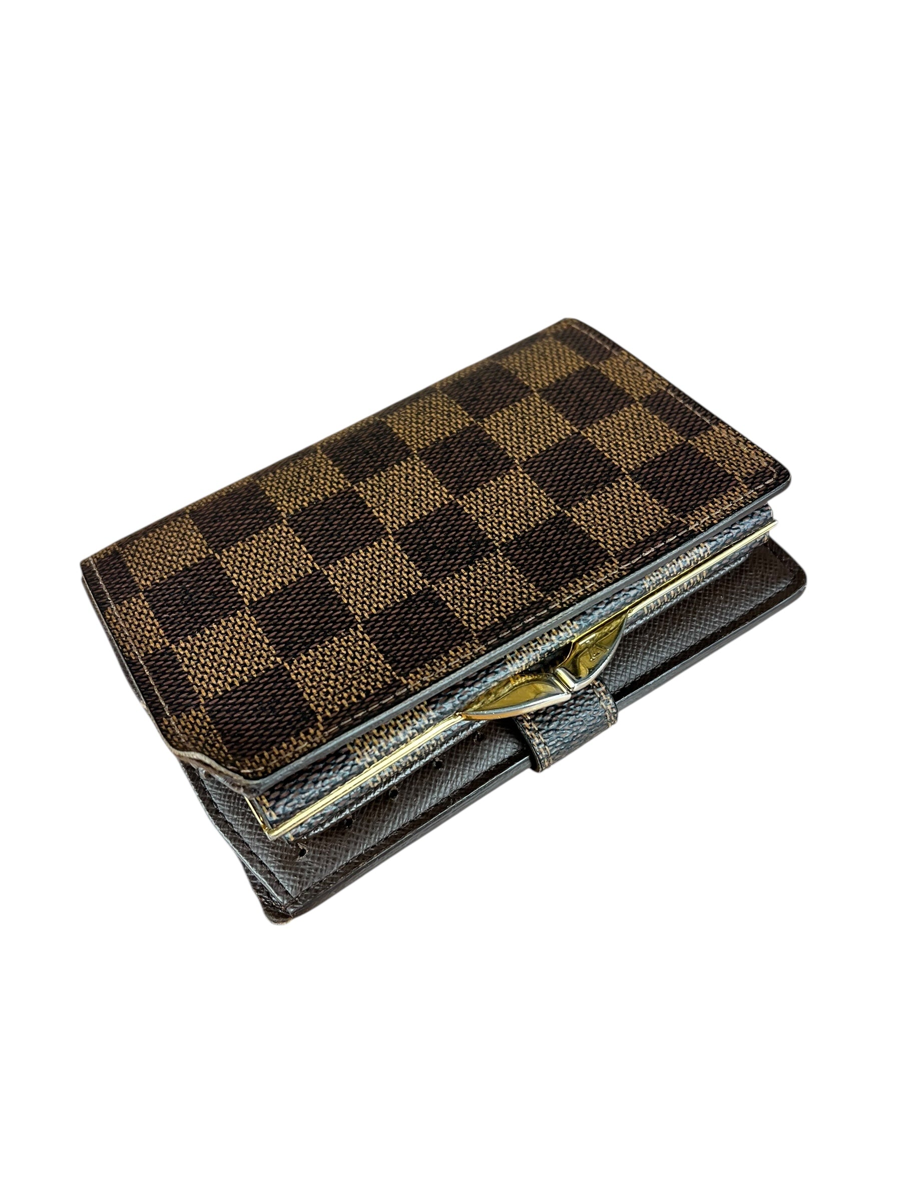 Louis Vuitton Damier Compact Snap Wallet