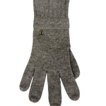 Vivienne Westwood Grey Gloves