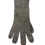 Vivienne Westwood Grey Gloves