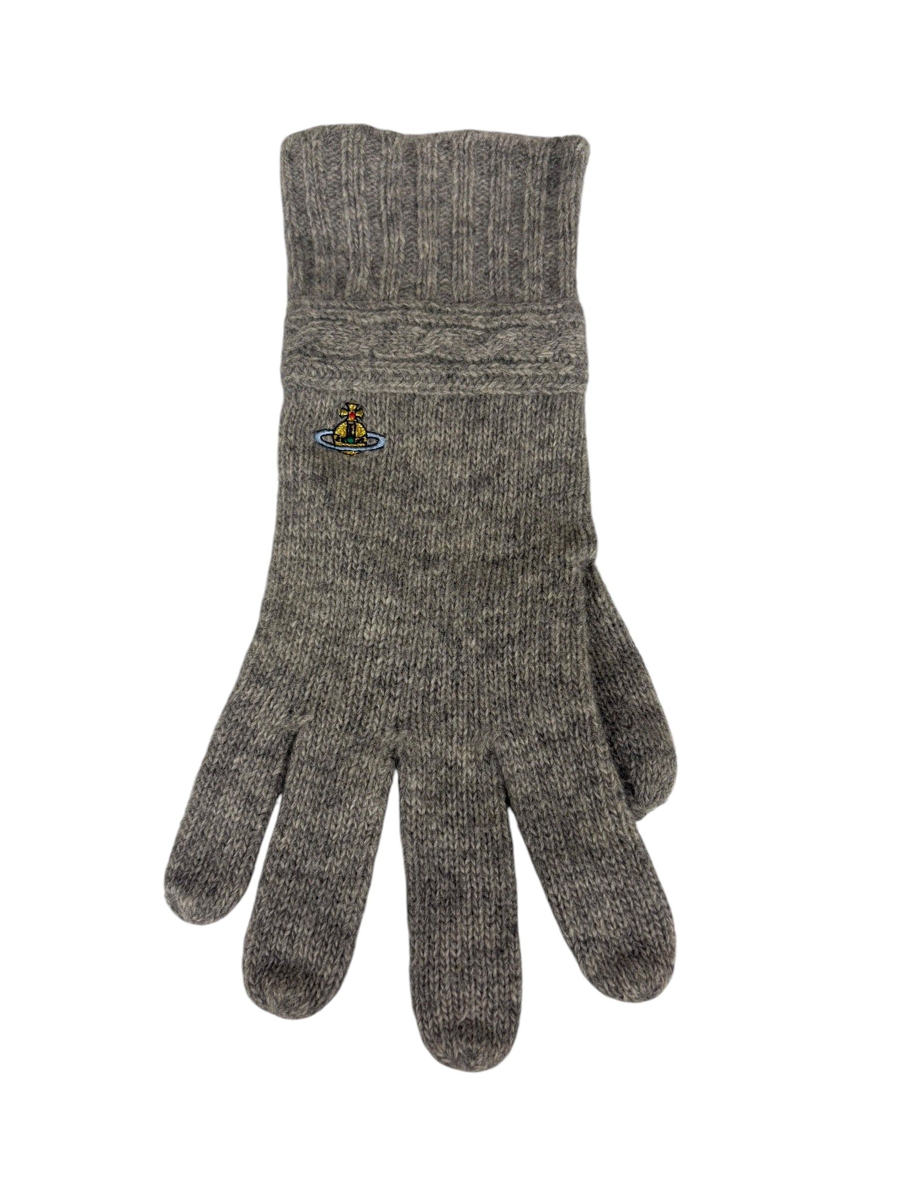 Vivienne Westwood Grey Gloves