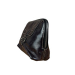 Loewe Patent Leather Cosmetic Pouch/Clutch