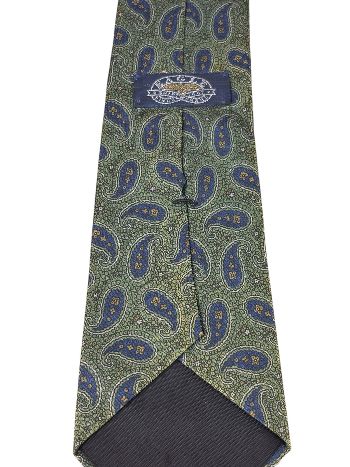 Eagle Shirtmakers Paisley Print Tie