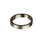 Cartier C De Cartier Wedding Platinum Band