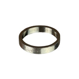 Cartier C De Cartier Wedding Platinum Band
