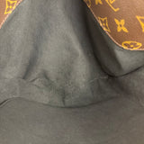 Louis Vuitton Monogram Flower Zipped MM 2way Tote