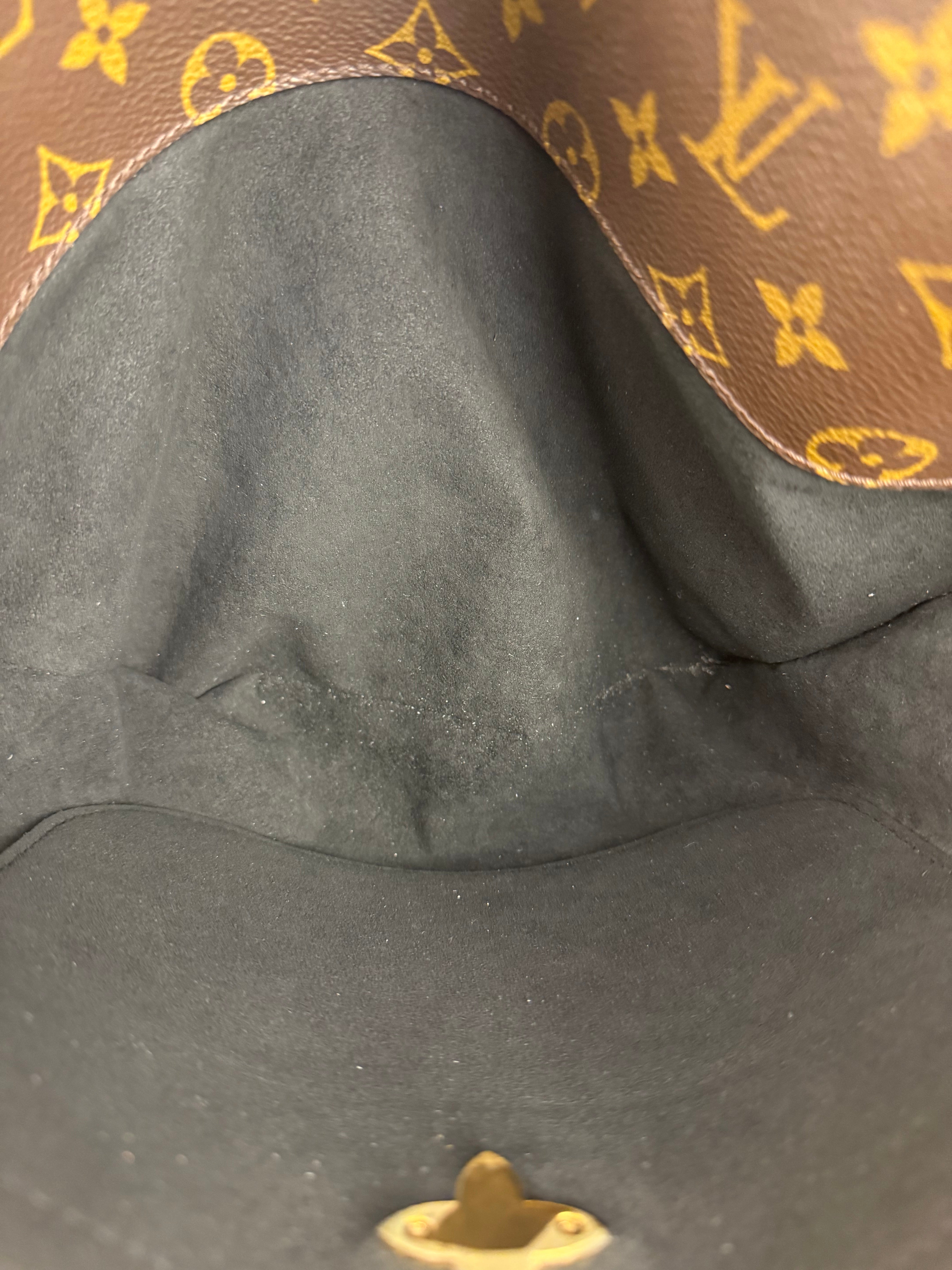 Louis Vuitton Monogram Flower Zipped MM 2way Tote
