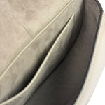 Fendi Dove Gray Leather C'mon Crossbody Bag