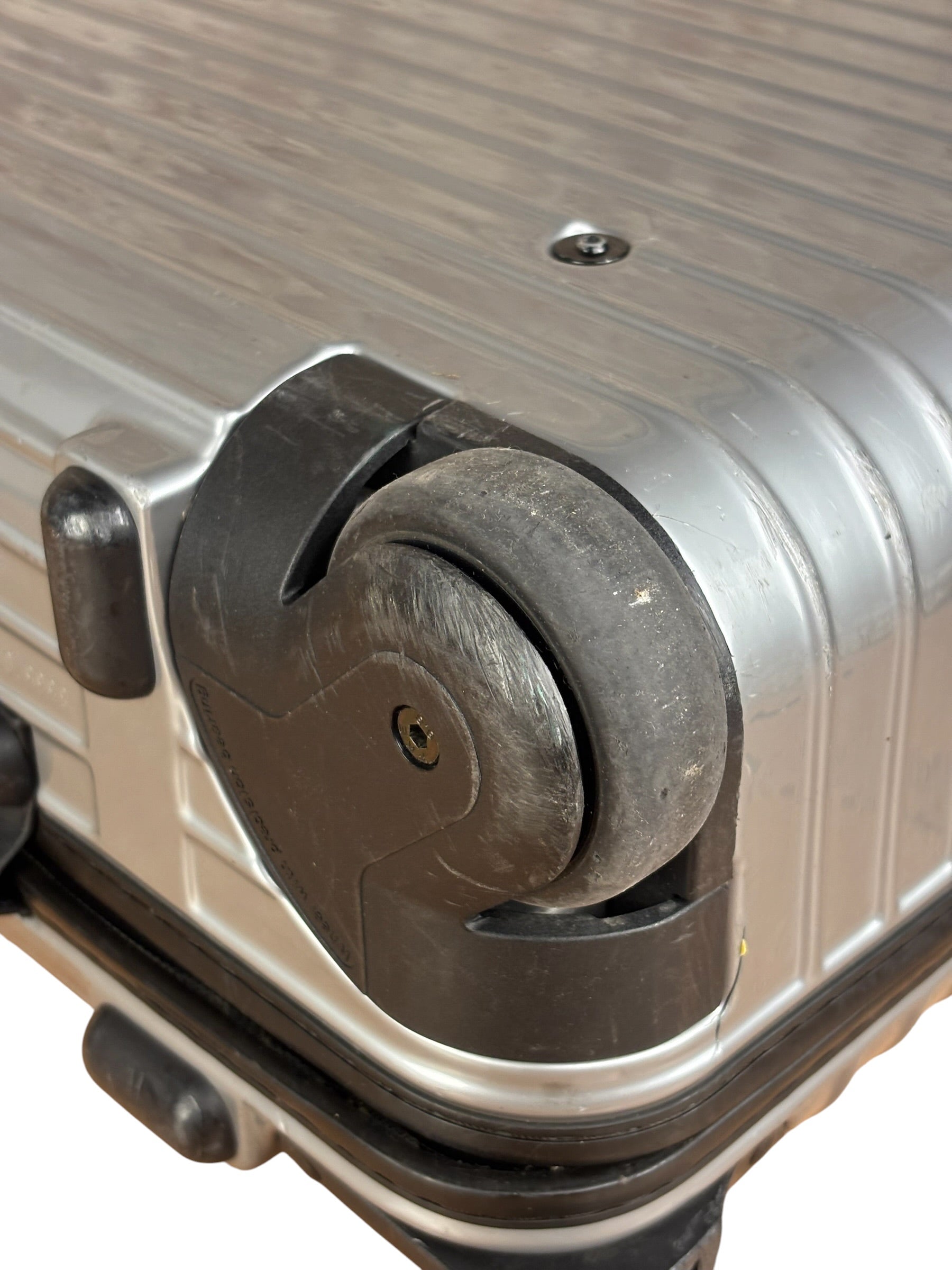 Rimowa Salsa Gray Business Trolley 2 Wheels Carry Case Suitcase