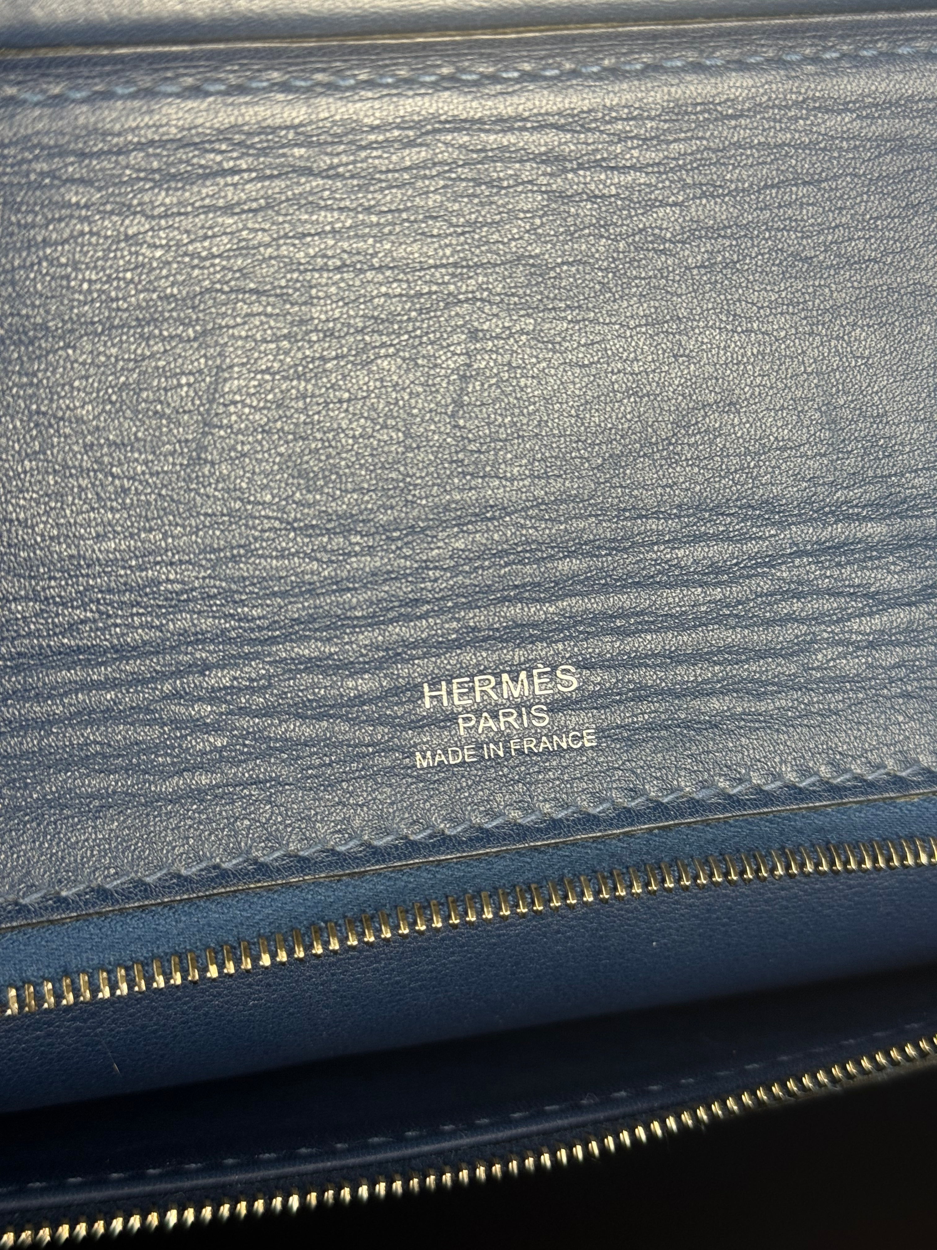 Hermes 24/24 Bleu Brighton Togo Leather 2019