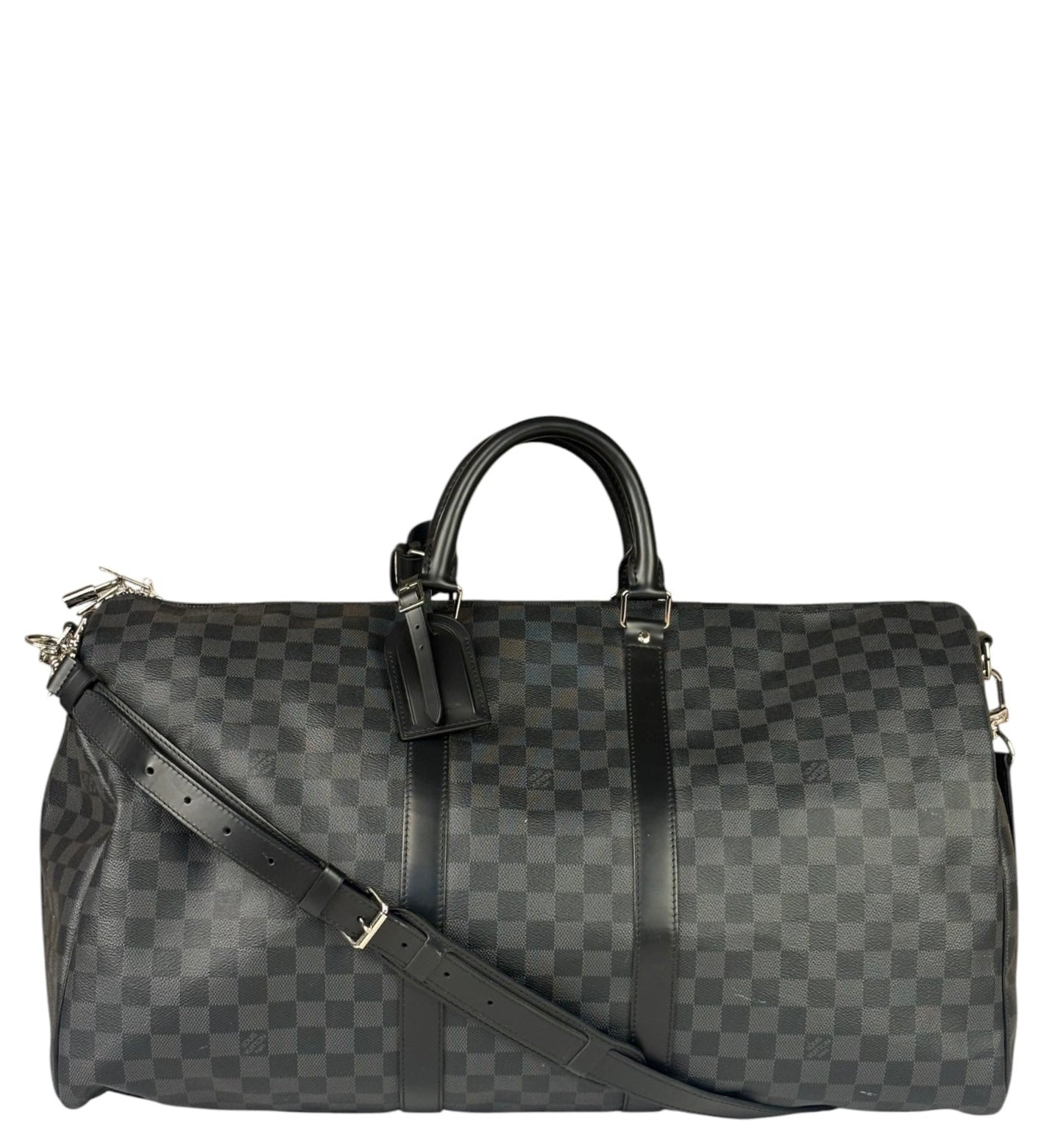 Louis Vuitton Damier Graphite Keepall 55