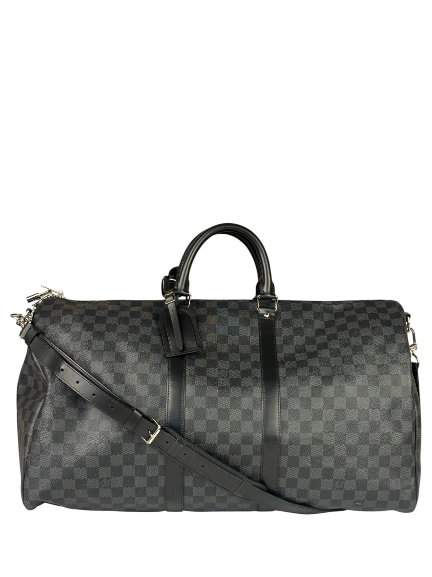Louis Vuitton Damier Graphite Keepall 55
