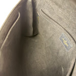 Louis Vuitton Black Leather/ Monogram Marignan 2Way Bag