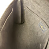 Louis Vuitton Black Leather/ Monogram Marignan 2Way Bag