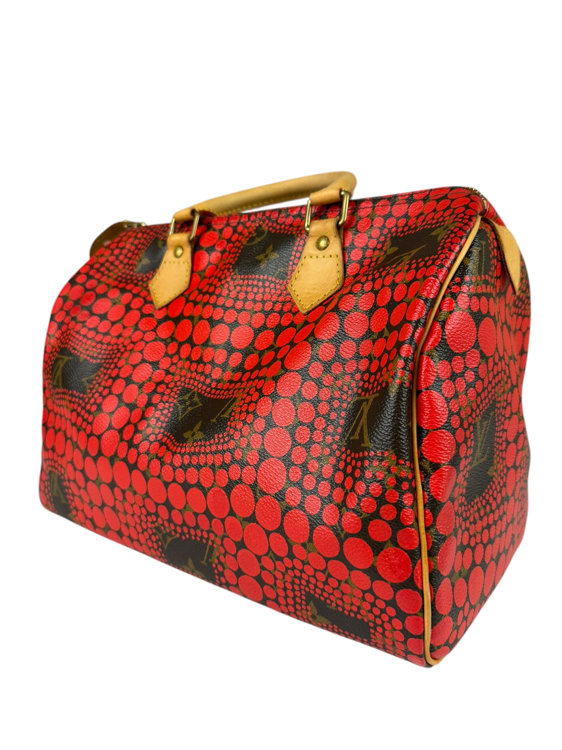 Louis Vuitton x Yayoi Kusama Town Speedy 30