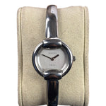 Gucci 1400L Silver Dial Bangle