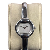 Gucci 1400L Silver Dial Bangle