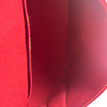 Louis Vuitton Monogram Red Vernis Bellflower Crossbody