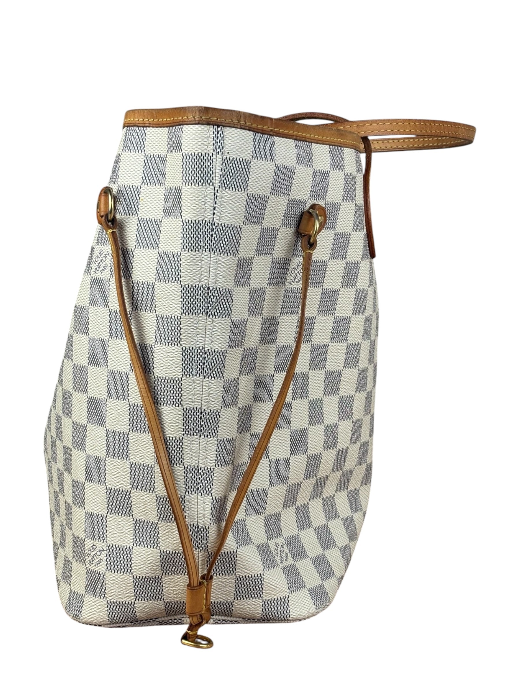 Louis Vuitton Damier Azur Neverfull MM