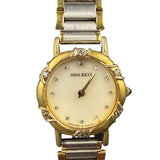 Nina Ricci Mother Of Pearl Dial