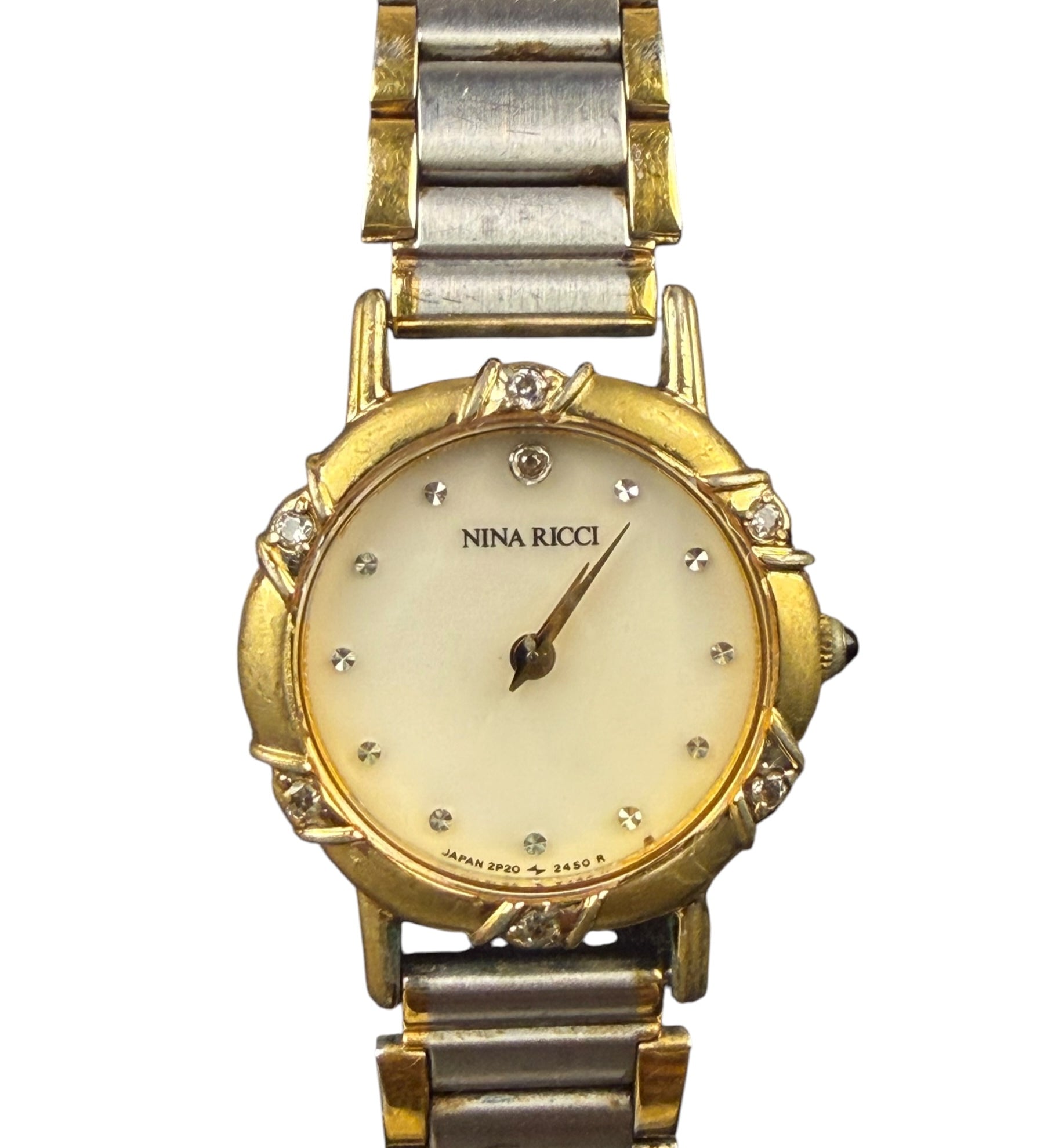 Nina Ricci Mother Of Pearl Dial