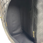 Chanel Black Quilted Caviar Jumbo Flap Bag 2021