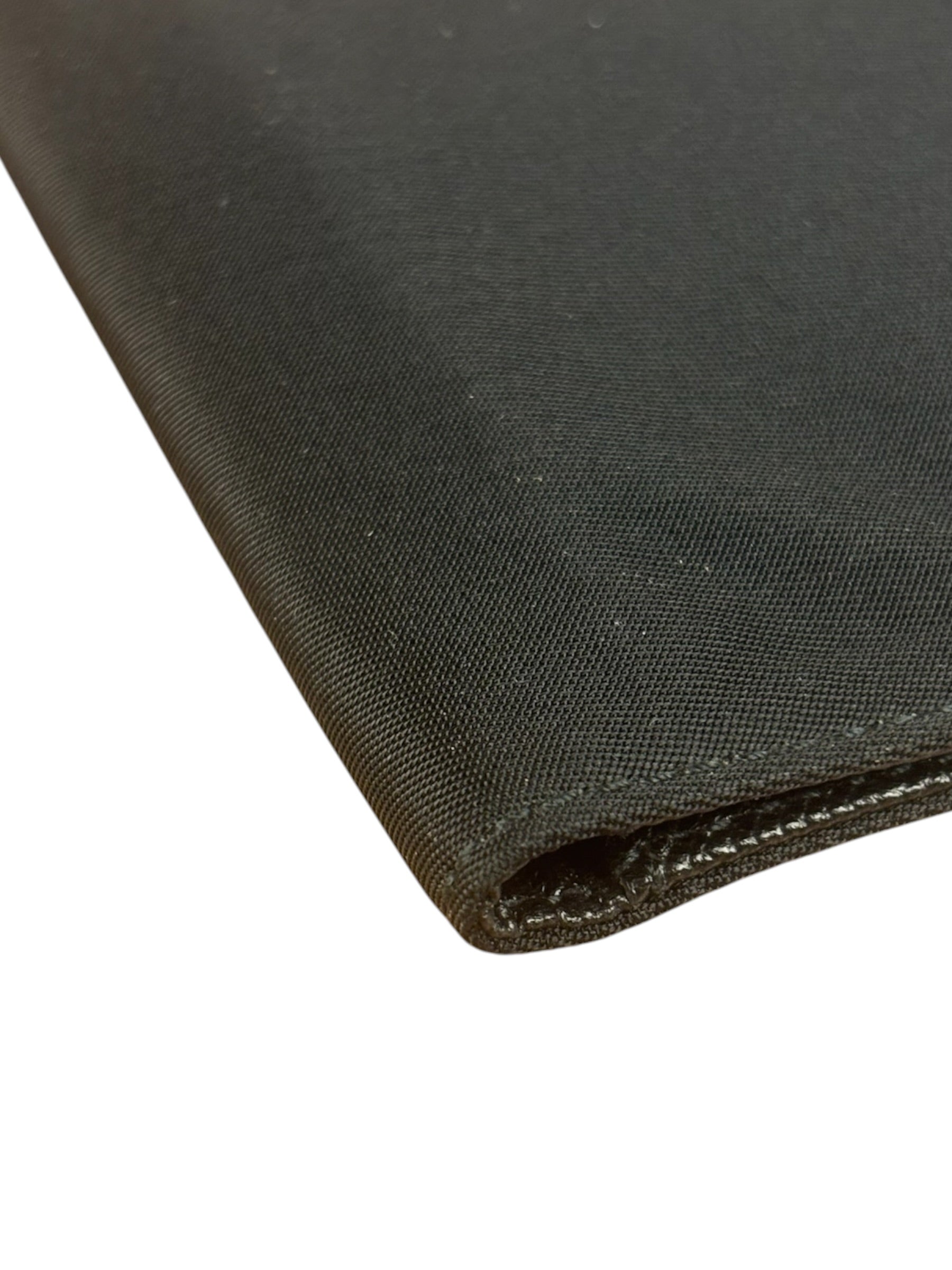 Prada Black Tessuto Nylon Card Holder/Wallet