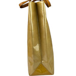 Louis Vuitton Yellow Vernis Reade Tote MM