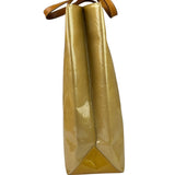 Louis Vuitton Yellow Vernis Reade Tote MM
