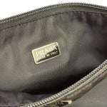 Prada Black Nylon Pochette