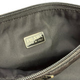 Prada Black Nylon Pochette