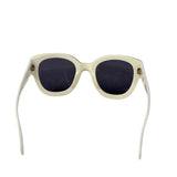Chanel White Acetate Sunglasses 05247 10601