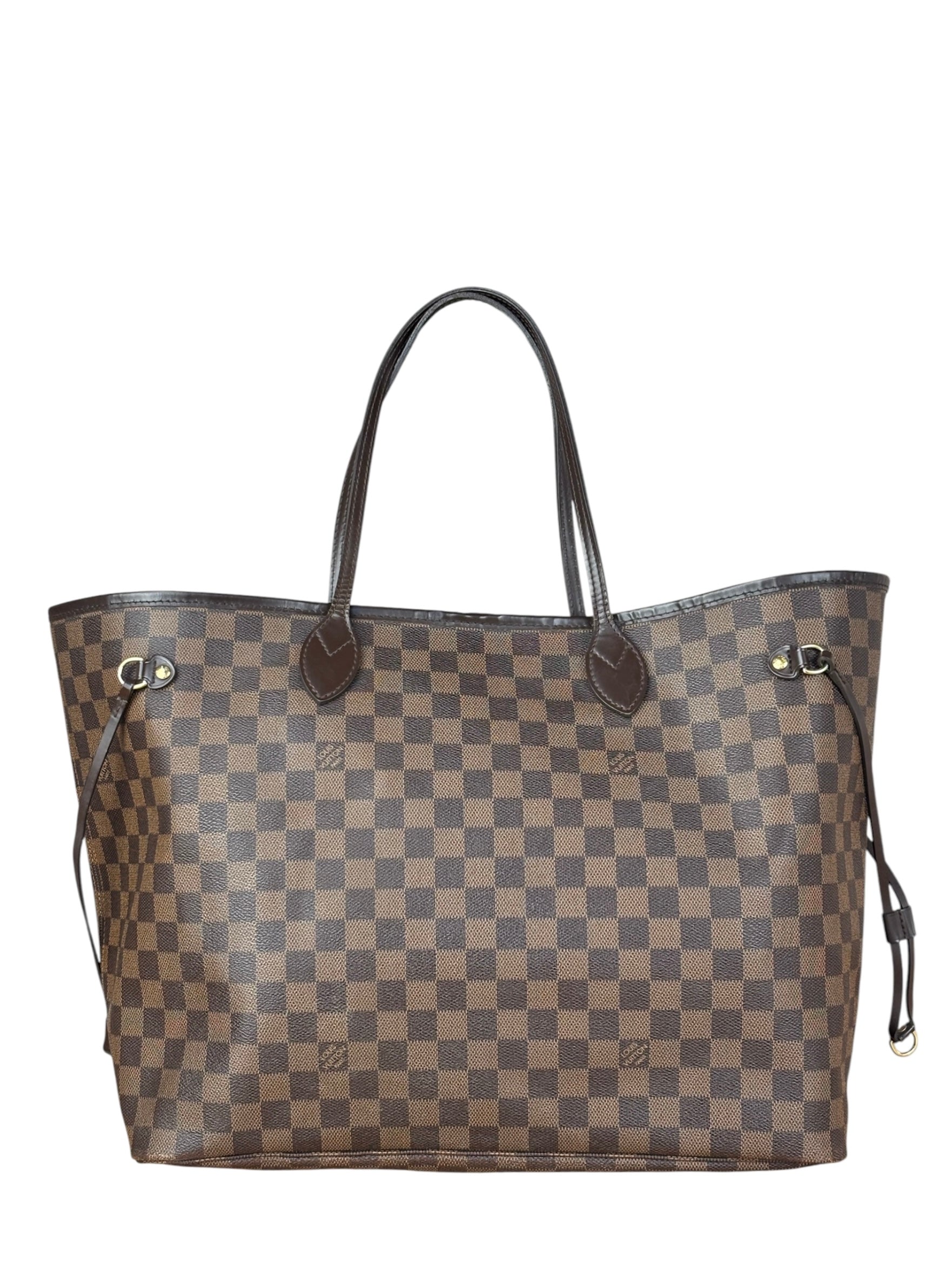 Louis Vuitton Damier Ebene Neverfull GM