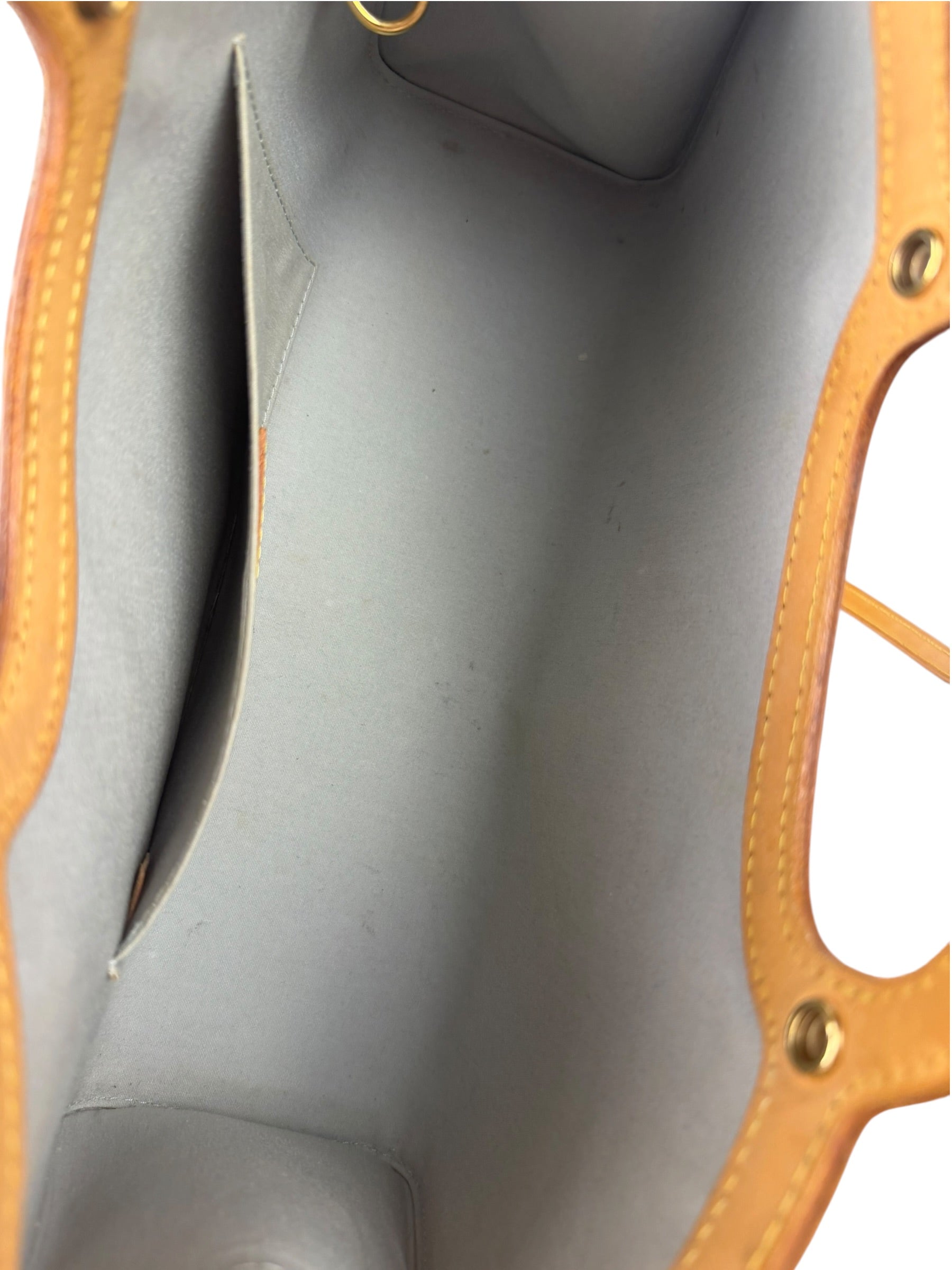 Louis Vuitton Yellow Vernis Roxbury Dive Two-Way Bag