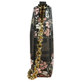 Fendi Floral FF Chain Pochette